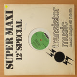 J.Walter Negro / Nicky Tesco – Cost Of Living -  Vinyl LP Record - Very-Good+ Quality (VG+) (verygoodplus)