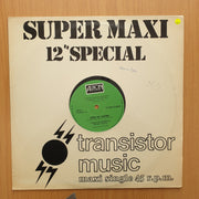 J.Walter Negro / Nicky Tesco – Cost Of Living -  Vinyl LP Record - Very-Good+ Quality (VG+) (verygoodplus)