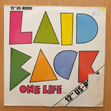 Laid Back – One Life / It's The Way You Do It - Vinyl LP Record - Very-Good+ Quality (VG+) (verygoodplus)
