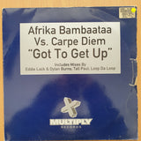 Afrika Bambaataa Vs. Carpe Diem – Got To Get Up - Vinyl LP Record - Very-Good+ Quality (VG+) (verygoodplus)