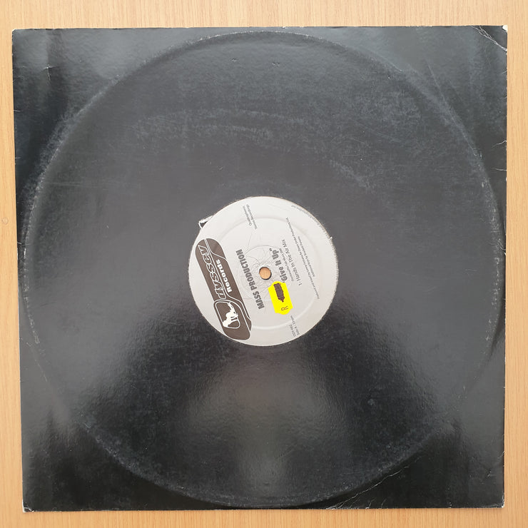 Mass Production – Give It Up - Vinyl LP Record - Very-Good+ Quality (VG+) (verygoodplus)