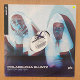 Philadelphia Bluntz – Sister Sister - Vinyl LP Record - Very-Good+ Quality (VG+) (verygoodplus)