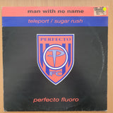 Man With No Name – Teleport / Sugar Rush - Vinyl LP Record - Very-Good+ Quality (VG+) (verygoodplus)