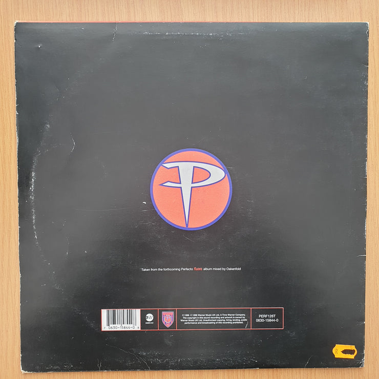 Man With No Name – Teleport / Sugar Rush - Vinyl LP Record - Very-Good+ Quality (VG+) (verygoodplus)