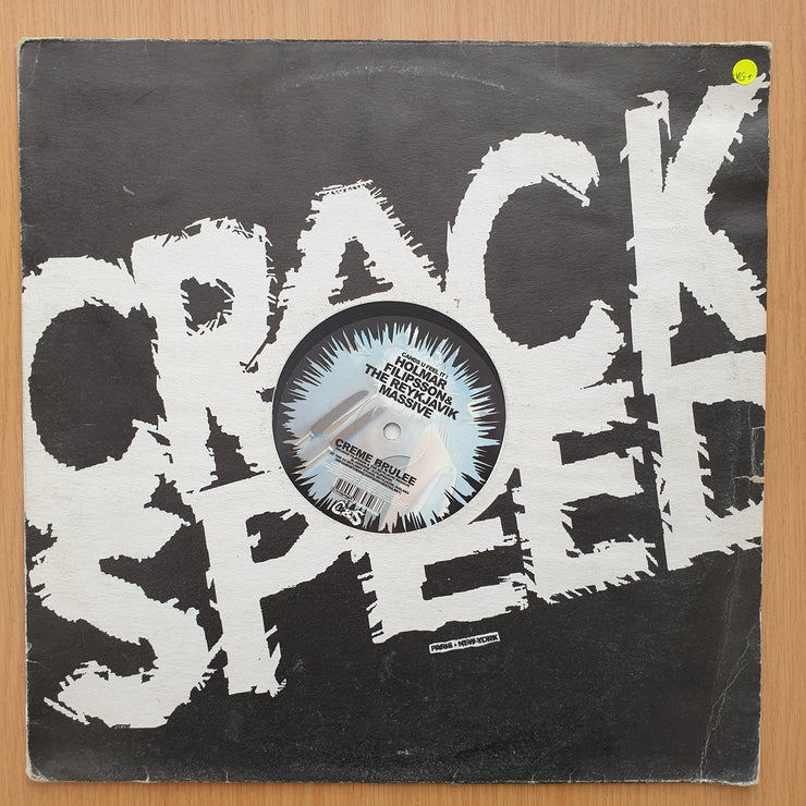 The Spencer Filipsson Experience – Creme Brulee - Vinyl LP Record - Very-Good+ Quality (VG+) (verygoodplus)