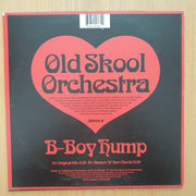 Old Skool Orchestra – B-Boy Hump - Vinyl LP Record - Very-Good+ Quality (VG+) (verygoodplus)