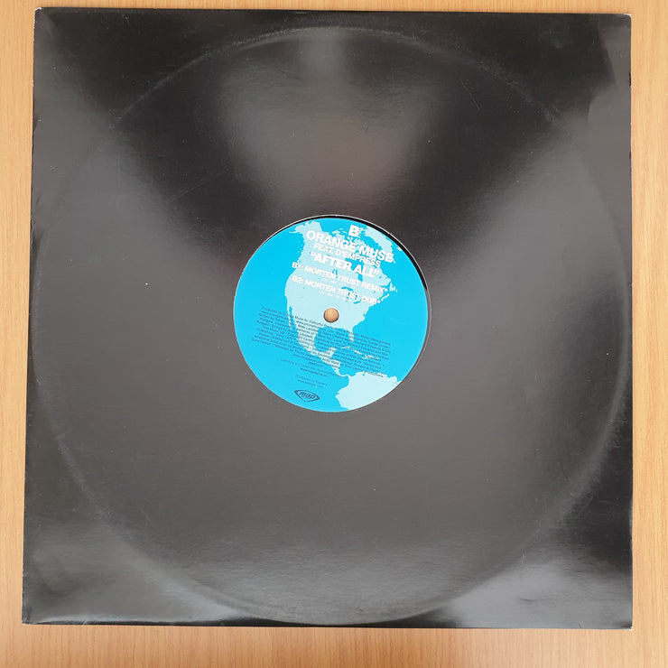 Orange Muse Feat. D'Empress – After All - Vinyl LP Record - Very-Good+ Quality (VG+) (verygoodplus)