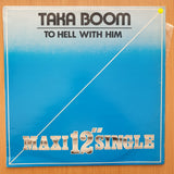 Taka Boom – To Hell With Him - Vinyl LP Record - Very-Good+ Quality (VG+) (verygoodplus)