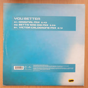 Mount Rushmore Pres. The Knack – You Better - Vinyl LP Record - Very-Good+ Quality (VG+) (verygoodplus)