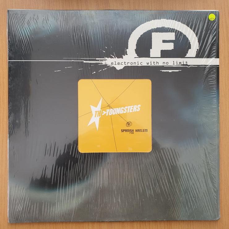 The Youngsters – Spanish Harlem - Vinyl LP Record - Very-Good+ Quality (VG+) (verygoodplus)