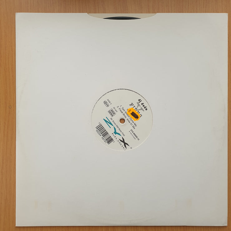 DJ Dado – X-Files - Vinyl LP Record - Very-Good+ Quality (VG+) (verygoodplus)