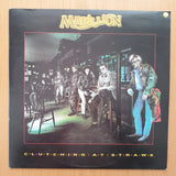 Marillion – Clutching At Straws -  Vinyl LP Record - Very-Good+ Quality (VG+)