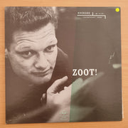 The Zoot Sims Quintet – Zoot! (Japan Pressing) – Vinyl LP Record - Very-Good+ Quality (VG+)
