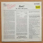 The Zoot Sims Quintet – Zoot! (Japan Pressing) – Vinyl LP Record - Very-Good+ Quality (VG+)