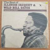 Illinois Jacquet and Wild Bill Davis - The Best Of – Vinyl LP Record - Very-Good+ Quality (VG+)