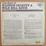 Illinois Jacquet and Wild Bill Davis - The Best Of – Vinyl LP Record - Very-Good+ Quality (VG+)