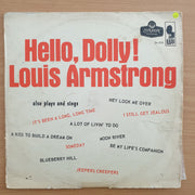 Louis Armstrong And The All Stars – Hello, Dolly! - Vinyl LP Record  (G+)