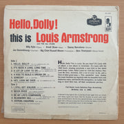 Louis Armstrong And The All Stars – Hello, Dolly! - Vinyl LP Record  (G+)