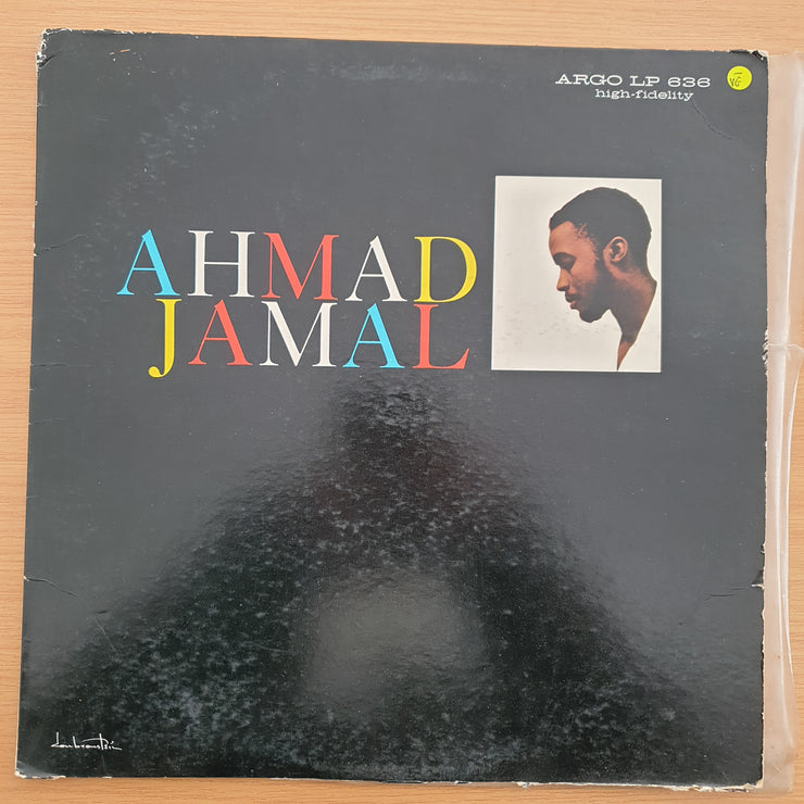 Ahmad Jamal – Portfolio Of Ahmad Jamal - Vinyl LP Record - Very-Good- Quality (VG-)