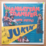 The Manhattan Transfer And Gene Pistilli – Jukin' -  Vinyl LP Record - Very-Good+ Quality (VG+)