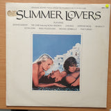 Summer Lovers (Original Sound Track From The Filmways Motion Picture) -  Vinyl LP Record - Very-Good+ Quality (VG+)