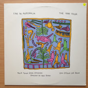 North Texas State University One O'Clock Lab Band* Directed By Neil Slater – Live In Australia - The 1986 Tour -  Vinyl LP Record - Very-Good+ Quality (VG+)