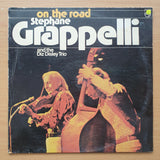Stephane Grappelli And The Diz Disley Trio – On The Road -  Vinyl LP Record - Very-Good+ Quality (VG+)