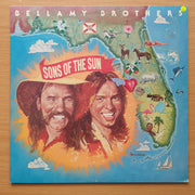 Bellamy Brothers – Sons Of The Sun -  Vinyl LP Record - Very-Good+ Quality (VG+)