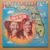 Bellamy Brothers – Sons Of The Sun -  Vinyl LP Record - Very-Good+ Quality (VG+)