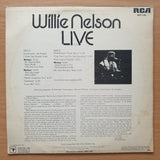 Willie Nelson – I Gotta Get Drunk-Live - Vinyl LP Record - Very-Good+ Quality (VG+)