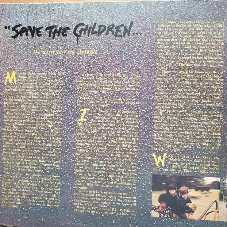 Save The Children (Original Motion Picture Soundtrack) - Double Vinyl LP Record - Very-Good Quality (VG) (verry)