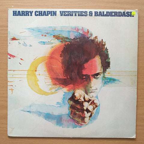 Harry Chapin ‎– Verities & Balderdash - Vinyl LP Record - Very-Good+ Quality (VG+)