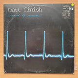 Matt Finish – "Word Of Mouth" ‎– Vinyl LP Record - Very-Good+ Quality (VG+)