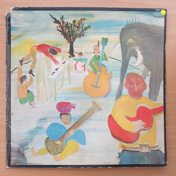 The Band – Music From Big Pink -  Vinyl LP Record - Very-Good+ Quality (VG+)