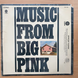 The Band – Music From Big Pink -  Vinyl LP Record - Very-Good+ Quality (VG+)
