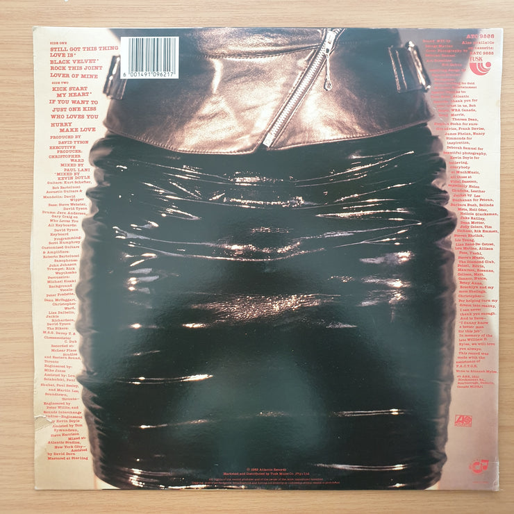 Alannah Myles – Alannah Myles - Vinyl LP Record - Very-Good+ Quality (VG+)