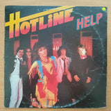 Hotline – Help -  Vinyl LP Record - Very-Good Quality (VG) (verry)