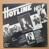 Hotline – Help -  Vinyl LP Record - Very-Good Quality (VG) (verry)