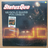 Status Quo – 12 Gold Bars Volume I+I - Vinyl LP Record - Very-Good+ Quality (VG+)