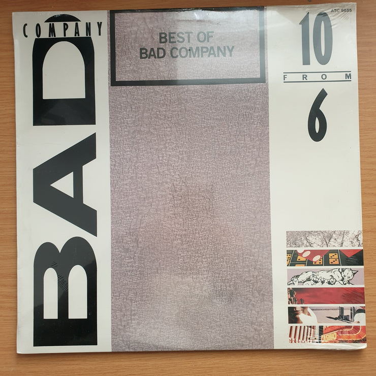 Bad Company - 10 from 6 - The Best of Bad Company - Vinyl LP Record - Sealed
