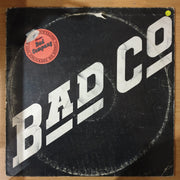 Bad Company ‎– Bad Co - Vinyl LP Record - Very-Good+ Quality (VG+)