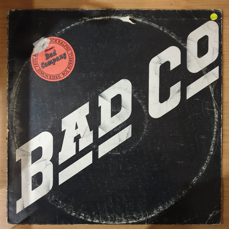 Bad Company ‎– Bad Co - Vinyl LP Record - Very-Good+ Quality (VG+)