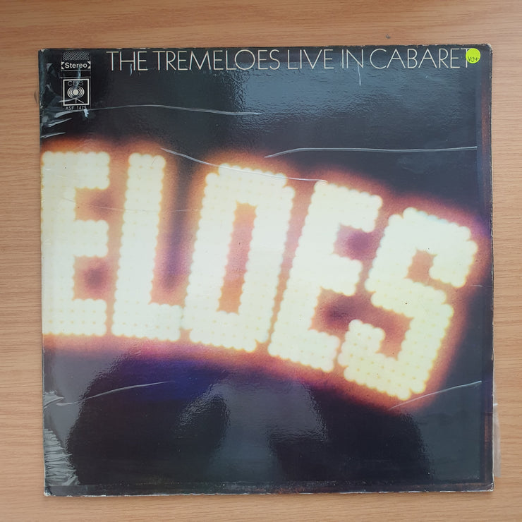 The Tremeloes – Live In Cabaret - Vinyl LP Record - Very-Good+ Quality (VG+)