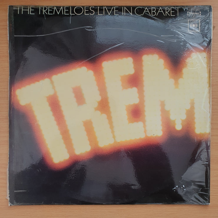 The Tremeloes – Live In Cabaret - Vinyl LP Record - Very-Good+ Quality (VG+)