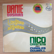 Danie Bosman - Liedjies en Wysies - Nico Carstens met Charles Doubell - Vinyl LP Record - Very-Good+ Quality (VG+)