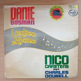 Danie Bosman - Liedjies en Wysies - Nico Carstens met Charles Doubell - Vinyl LP Record - Very-Good+ Quality (VG+)