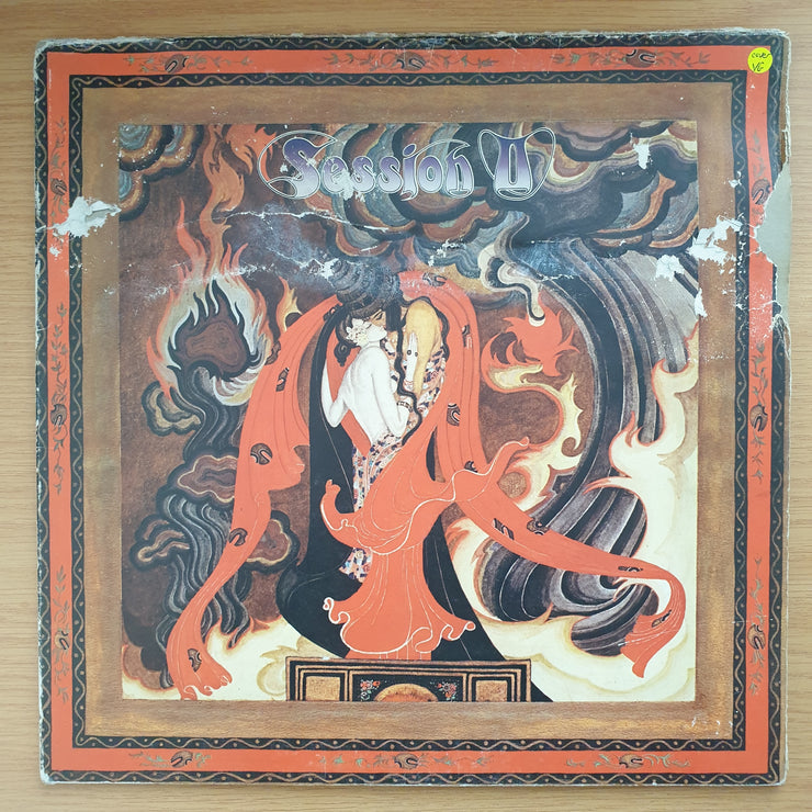 Session II - Yamaha – Session II -  Vinyl LP Record - Very-Good Quality (VG) (verry)