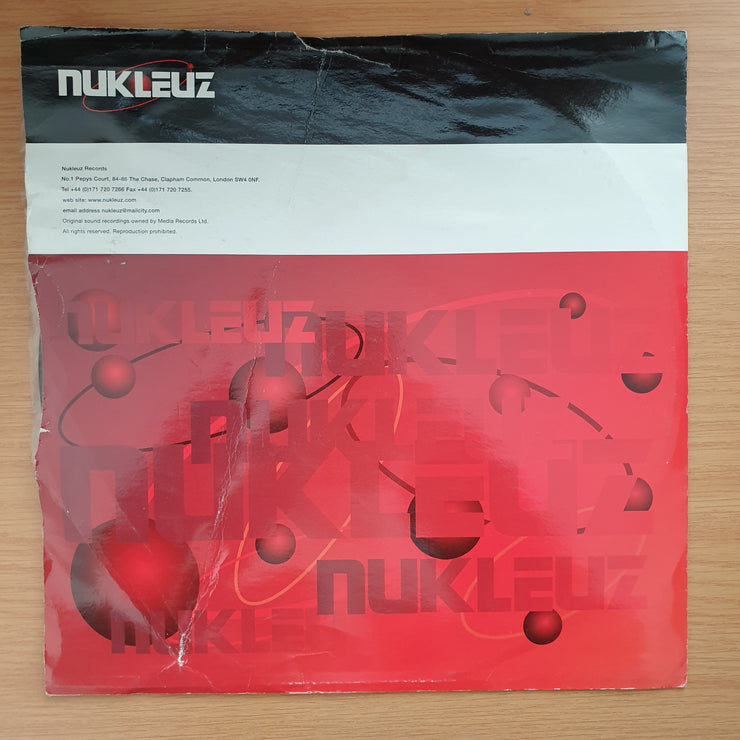 Alex K - You Got It - Vinyl LP Record - Very-Good+ Quality (VG+)