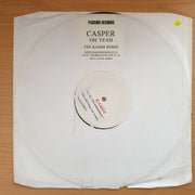 Casper - Oh Yeah - Karim Remix - Vinyl LP Record - Very-Good+ Quality (VG+)