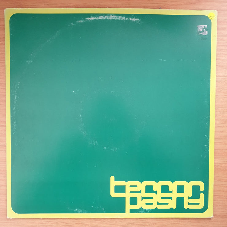 Fused – Terror - Vinyl LP Record - Very-Good+ Quality (VG+) (verygoodplus)